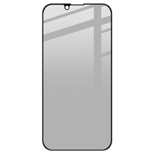 IMAK Full Coverage 9H High-Grade Anti-peep Clear Tempered Glass Protective Film for iPhone 13 / 13 Pro / 14 - 2