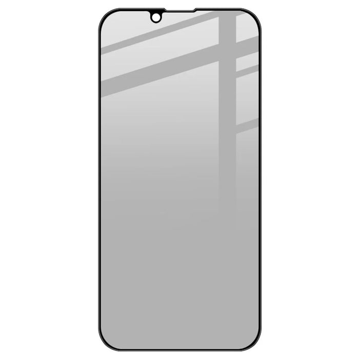 IMAK Full Coverage 9H High-Grade Anti-peep Clear Tempered Glass Protective Film for iPhone 13 / 13 Pro / 14 - 2
