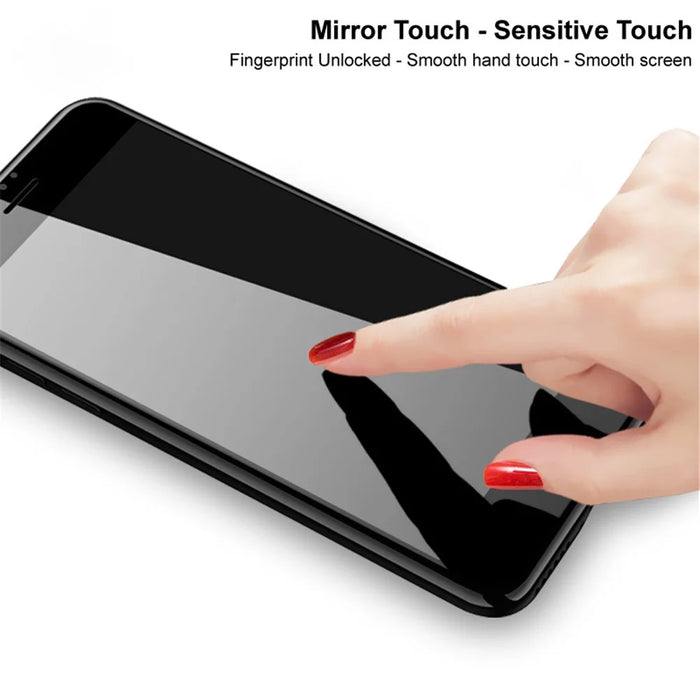 IMAK Full Coverage 9H High-Grade Anti-peep Clear Tempered Glass Protective Film for iPhone 13 / 13 Pro / 14 - 7