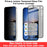 IMAK Full Coverage Premium Privacy Anti-Peep 9H Hardness Tempered Glass Screen Protector for iPhone 13 mini 5.4 inch - 5