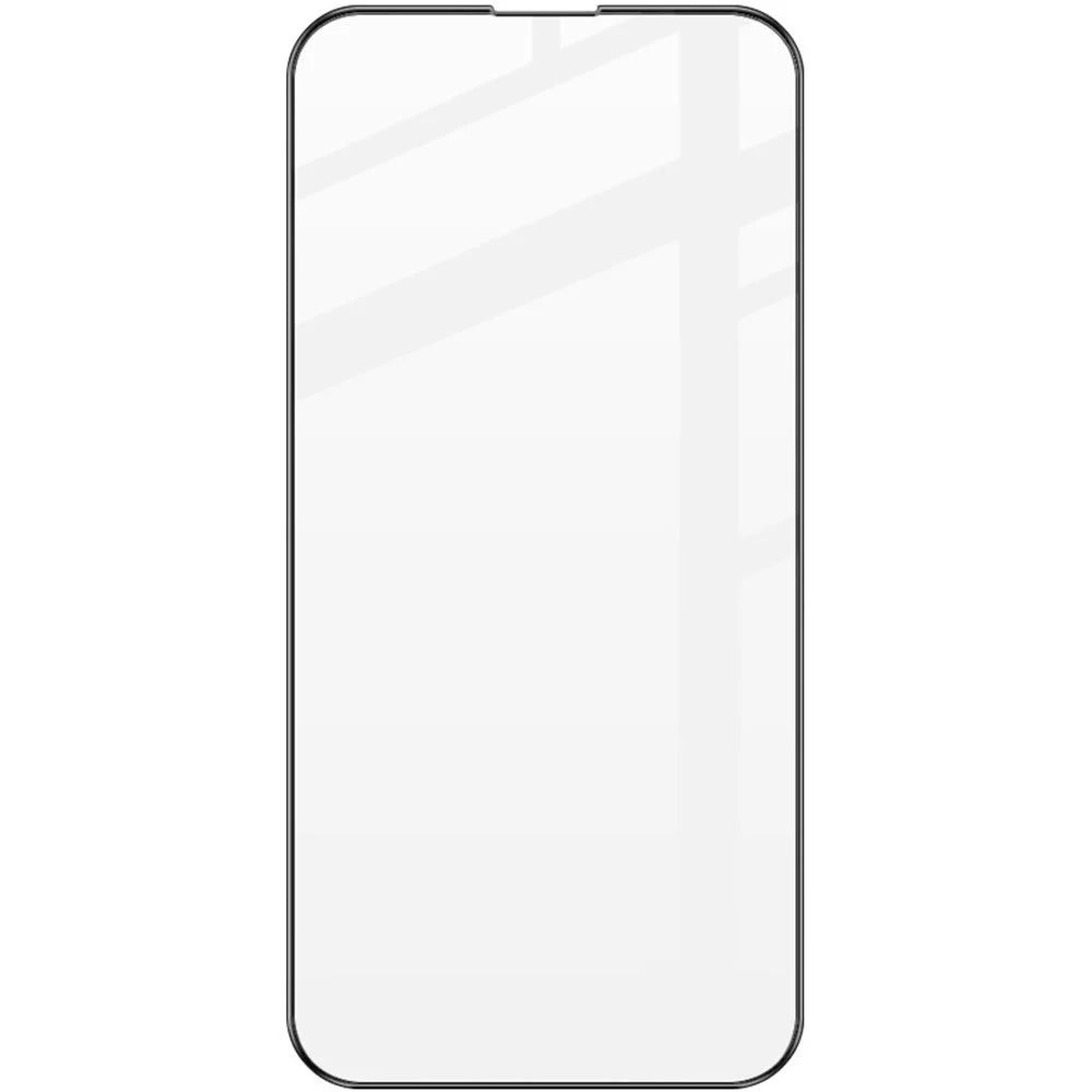 IMAK Pro+ Smooth Clear Abrasion Resistant Full Coverage Full Glue HD Clear AGC Tempered Glass Screen Protector for iPhone 13 Pro Max / 14 Plus - 2