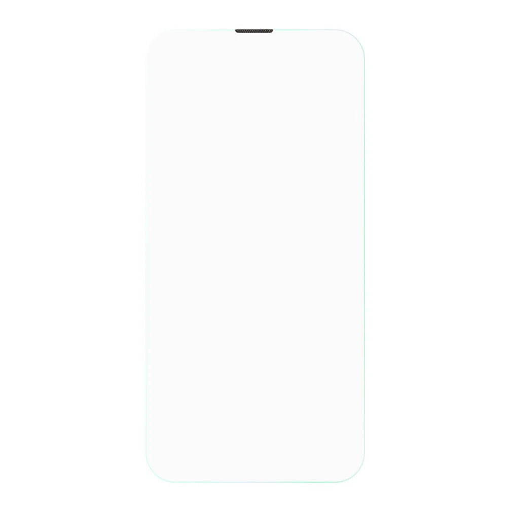 Ultra Clear 0.25mm Tempered Glass Screen Protector Film Guard with Dust-proof Net for iPhone 13 / 13 Pro / 14 - 2