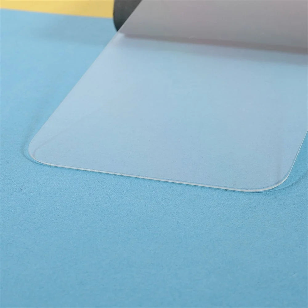 Ultra Clear 0.25mm Tempered Glass Screen Protector Film Guard with Dust-proof Net for iPhone 13 / 13 Pro / 14 - 6