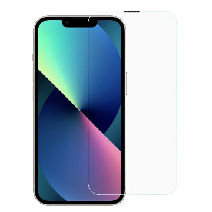Full Coverage 0.25mm Arc Edge Tempered Glass Screen Protector Film with Dust-proof Net for iPhone 13 mini 5.4 inch - 1