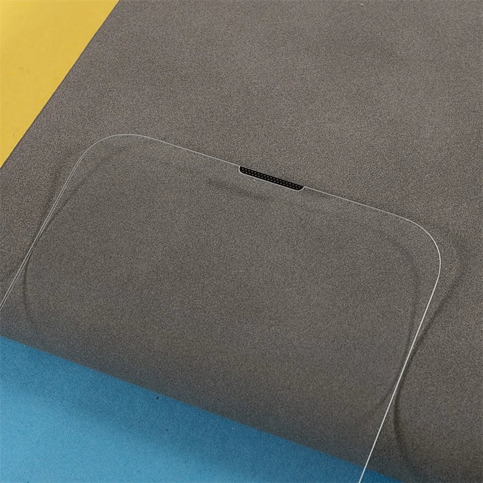 Full Coverage 0.25mm Arc Edge Tempered Glass Screen Protector Film with Dust-proof Net for iPhone 13 mini 5.4 inch - 5
