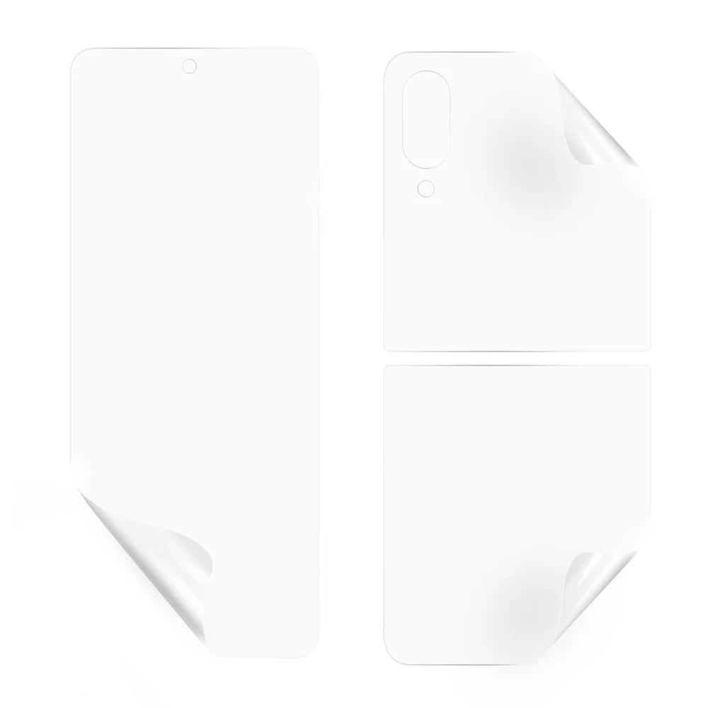 For Samsung Galaxy Z Flip3 5G Hydrogel Film Full Cover Anti-Bubble HD Clear TPU Screen Protector - 2