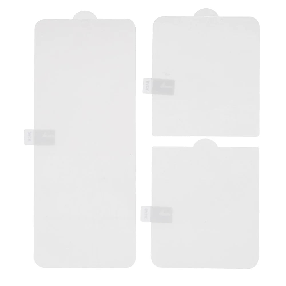 For Samsung Galaxy Z Flip3 5G Hydrogel Film Full Cover Anti-Bubble HD Clear TPU Screen Protector - 3