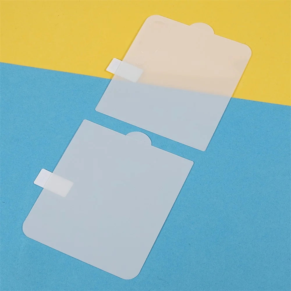 For Samsung Galaxy Z Flip3 5G Hydrogel Film Full Cover Anti-Bubble HD Clear TPU Screen Protector - 5