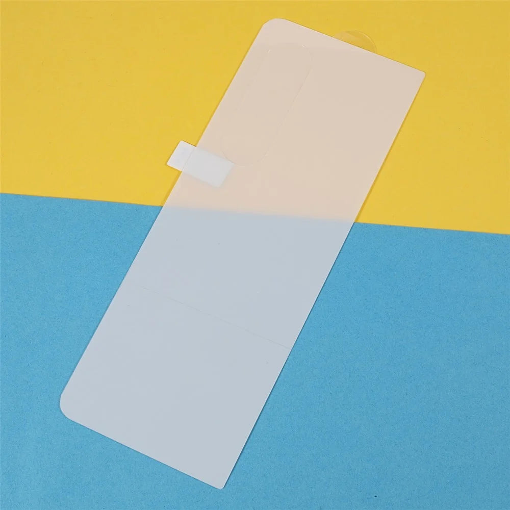For Samsung Galaxy Z Fold3 5G Hydrogel Screen Protector HD Ultra Clear Full Coverage Soft TPU + PET Anti-Scratch Film - 6