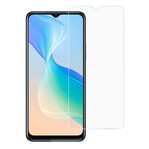 0.3mm Arc Edge High Transparency Explosion-proof Tempered Glass Screen Protector for vivo Y33s - 1