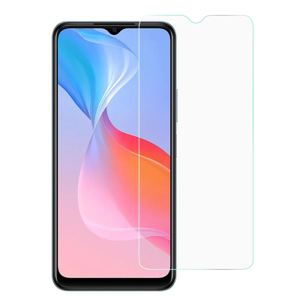 0.3mm Arc Edge HD Explosion-proof Tempered Glass Screen Protector Film Guard for vivo Y21 - 1