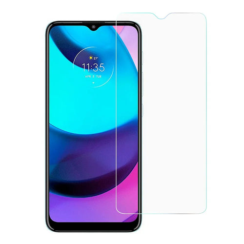 0.3mm Arc Edge Anti-explosion Tempered Glass Screen Protector for Motorola Moto E20 - 1