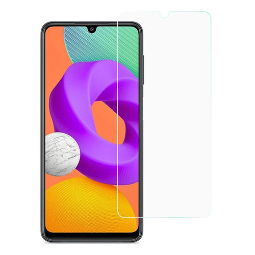 0.3mm Arc Edge Shatter-proof Ultra Clear Tempered Glass Screen Protector for Samsung Galaxy M22 - 1