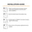ENKAY HAT PRINCE 2 Group/Set 0.2mm Clear Anti-Scratch 9H Hardness Back Camera Lens Screen Protector (2Pcs/Group) for Phone 13 6.1 inch / 13 mini - 7