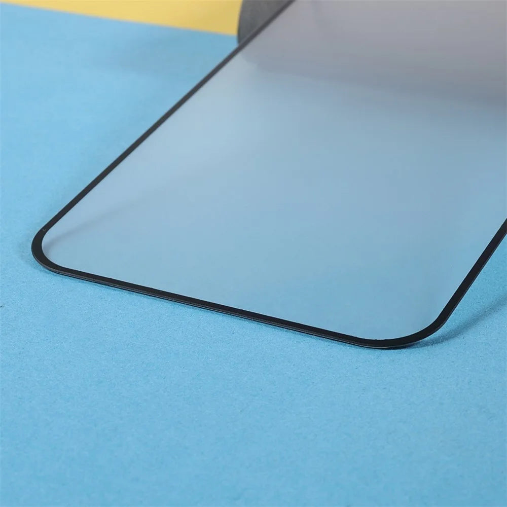 Anti-Blue-Ray Fingerprint-Free Matte Surface Full Glue Tempered Glass Screen Protector for iPhone 13 / 13 Pro / 14 - 4