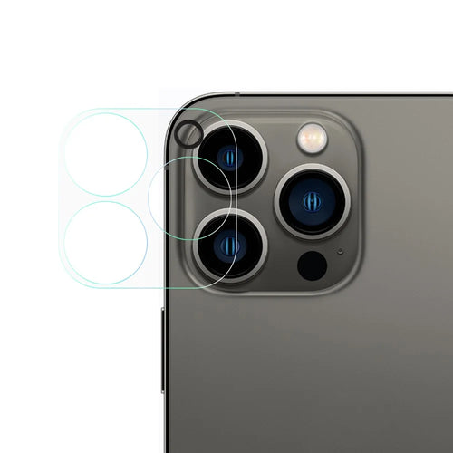 Anti-explosion 9H Hardness Full Coverage Ultra-thin Tempered Glass Camera Lens Protector for iPhone 13 Pro Max 6.7 inch - 1