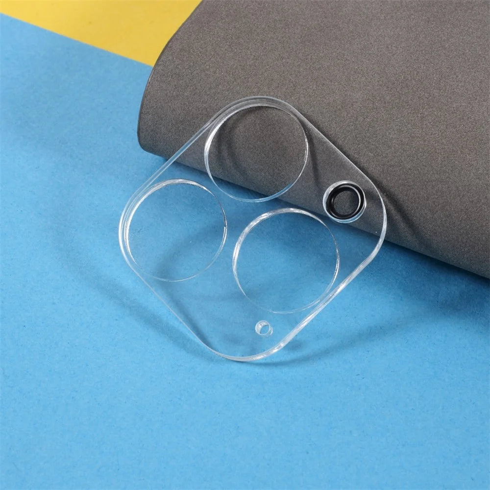 Anti-explosion 9H Hardness Full Coverage Ultra-thin Tempered Glass Camera Lens Protector for iPhone 13 Pro Max 6.7 inch - 4