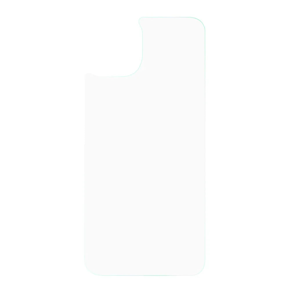 Explosion-Proof Perfect Adhesion Ultra-Thin 0.25mm Arc Edges 9H Tempered Glass Back Cover Protective Film for iPhone 13 6.1 inch - 2