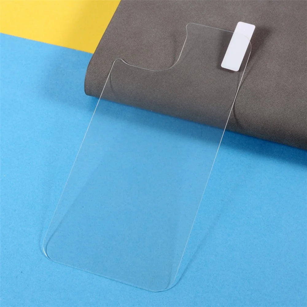 Explosion-Proof Perfect Adhesion Ultra-Thin 0.25mm Arc Edges 9H Tempered Glass Back Cover Protective Film for iPhone 13 6.1 inch - 3