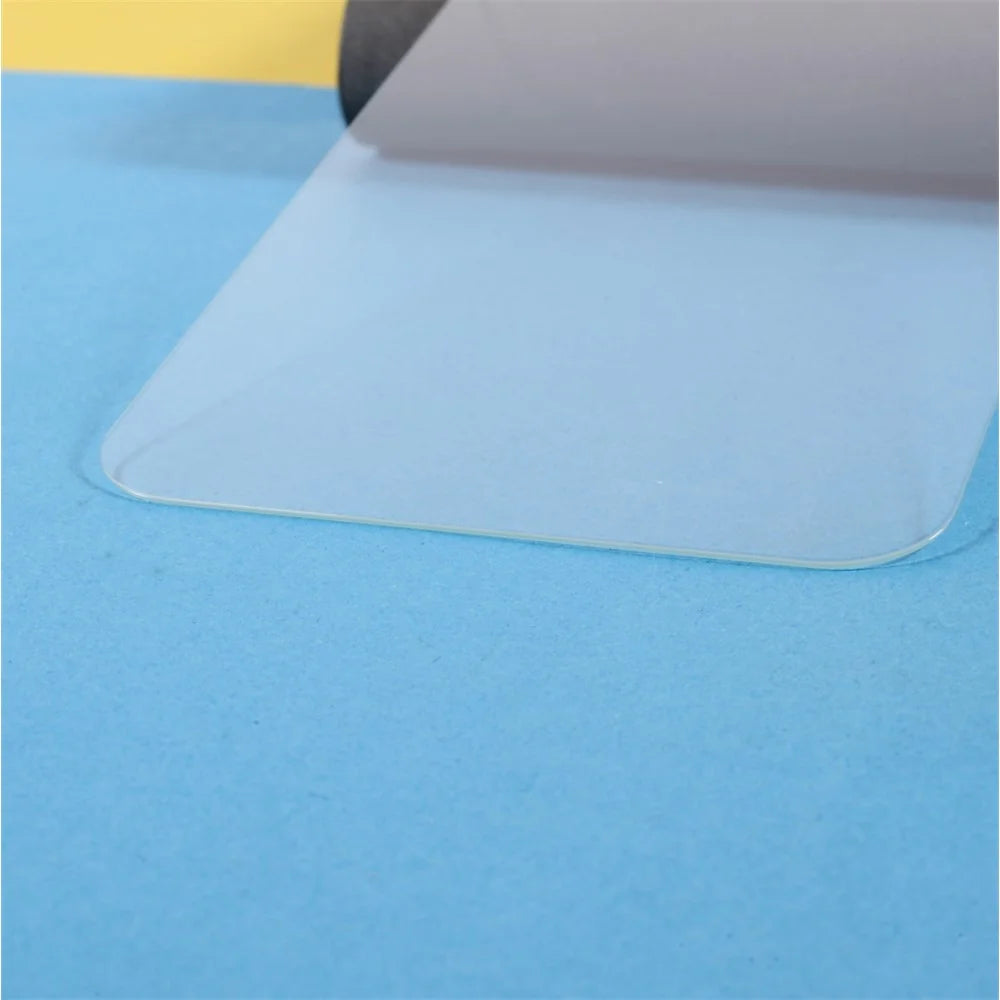 Explosion-Proof Perfect Adhesion Ultra-Thin 0.25mm Arc Edges 9H Tempered Glass Back Cover Protective Film for iPhone 13 6.1 inch - 5