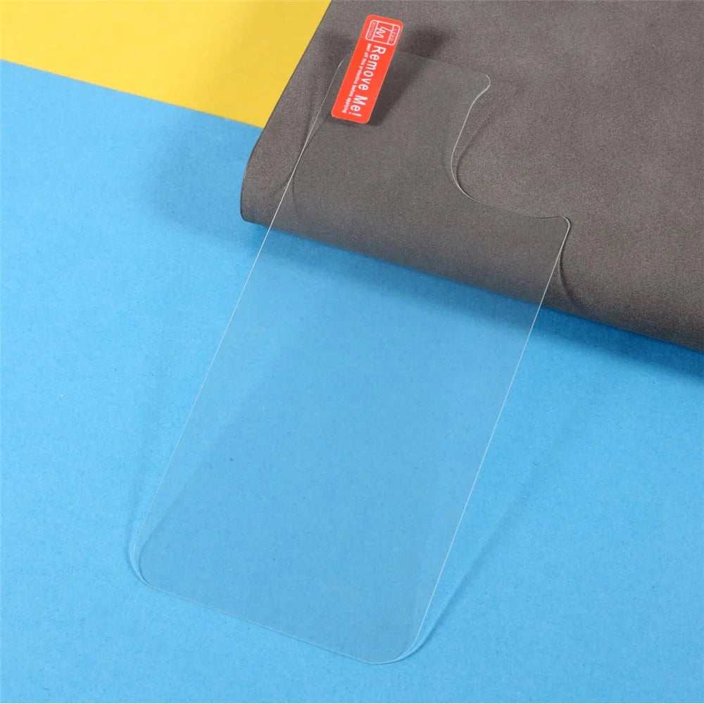 Explosion-Proof Perfect Adhesion Ultra-Thin 0.25mm Arc Edges 9H Tempered Glass Back Cover Protective Film for iPhone 13 6.1 inch - 6