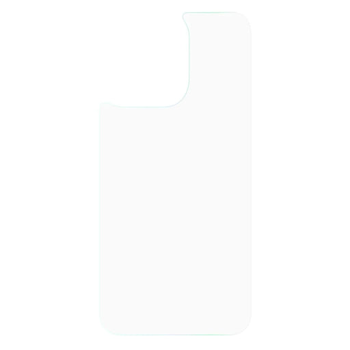Explosion-Proof Ultra-Thin Oleophobic Coating 0.25mm Arc Edges 9H Tempered Glass Back Cover Protective Film for iPhone 13 Pro Max 6.7 inch - 2