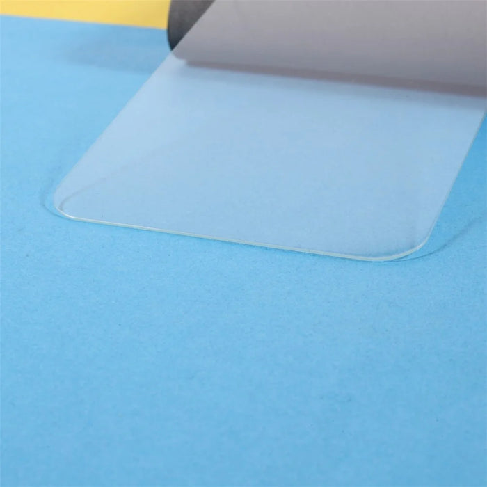 Explosion-Proof Ultra-Thin Oleophobic Coating 0.25mm Arc Edges 9H Tempered Glass Back Cover Protective Film for iPhone 13 Pro Max 6.7 inch - 5