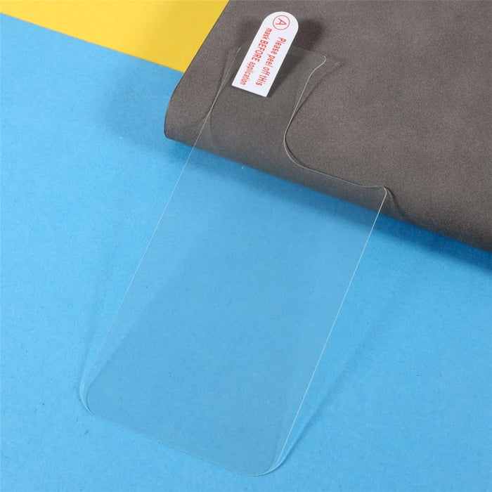 Explosion-Proof Ultra-Thin Oleophobic Coating 0.25mm Arc Edges 9H Tempered Glass Back Cover Protective Film for iPhone 13 Pro Max 6.7 inch - 6