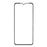 Silk Printing Anti-Explosion Full Glue Thin Complete Covering Tempered Glass Screen Protector for Realme C21Y - 2