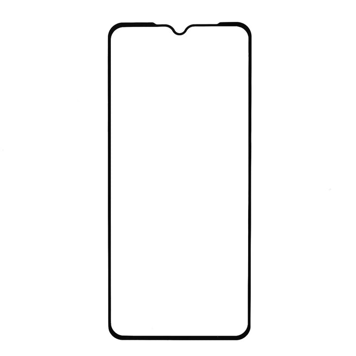 Silk Printing Anti-Explosion Full Glue Thin Complete Covering Tempered Glass Screen Protector for Realme C21Y - 2