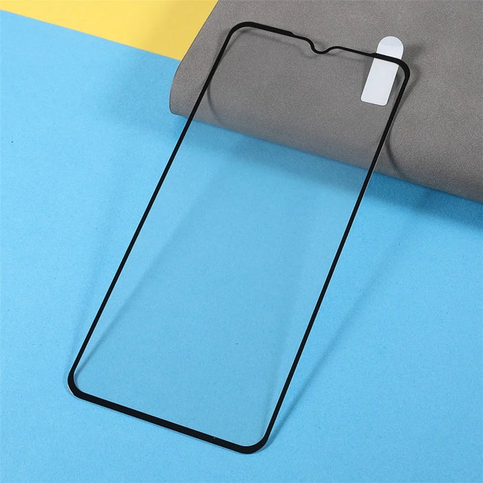 Silk Printing Anti-Explosion Full Glue Thin Complete Covering Tempered Glass Screen Protector for Realme C21Y - 3