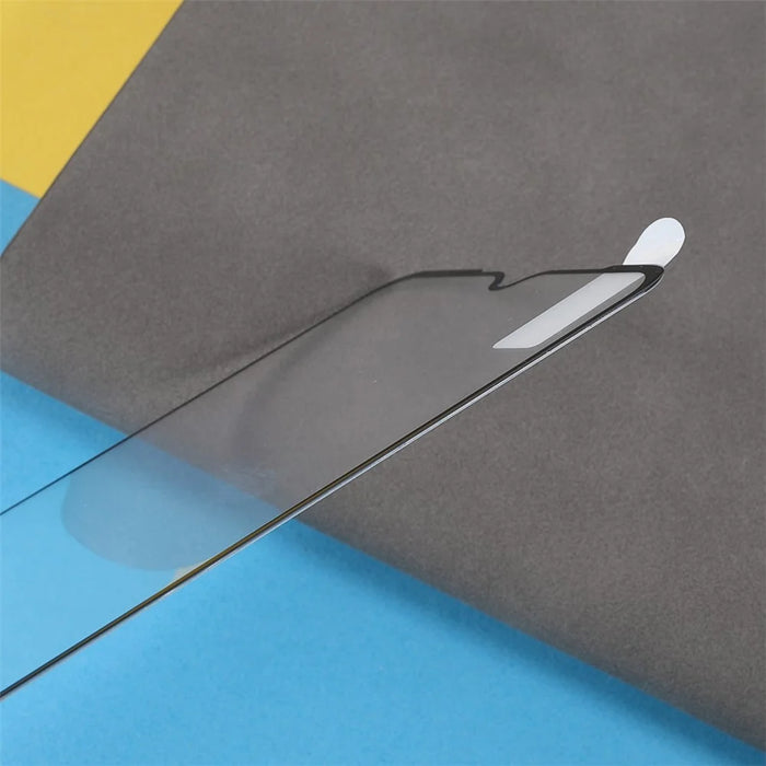 Silk Printing Anti-Explosion Full Glue Thin Complete Covering Tempered Glass Screen Protector for Realme C21Y - 7