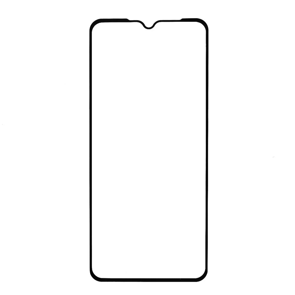 HD Full Screen Full Glue Sensitive Touch Silk Printing Tempered Glass Screen Protector for Samsung Galaxy A12 Nacho - 2