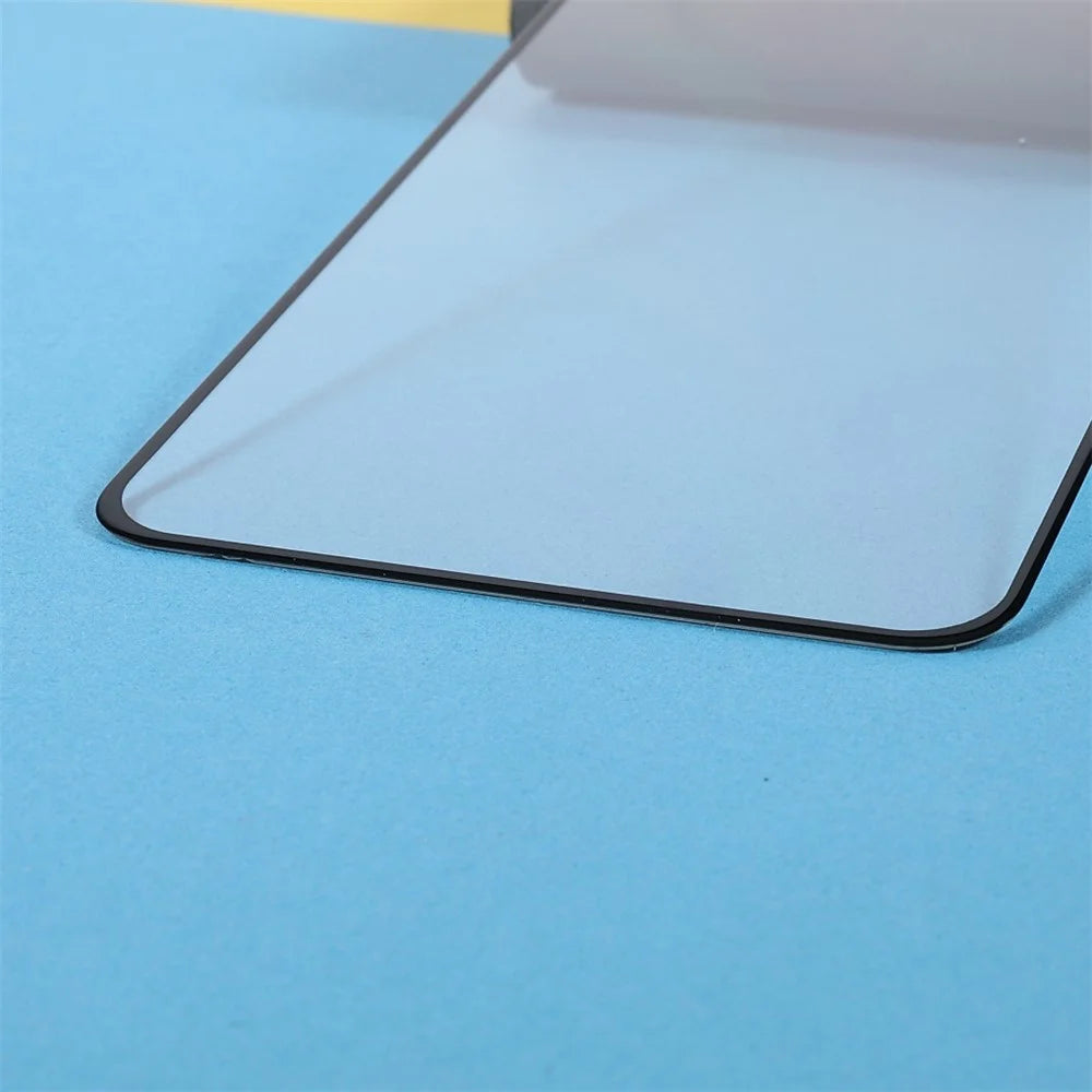 Full Protection Full Glue HD Scratch-Resistant Silk Printing Tempered Glass Film for Samsung Galaxy A03s (164.2mm) - 5