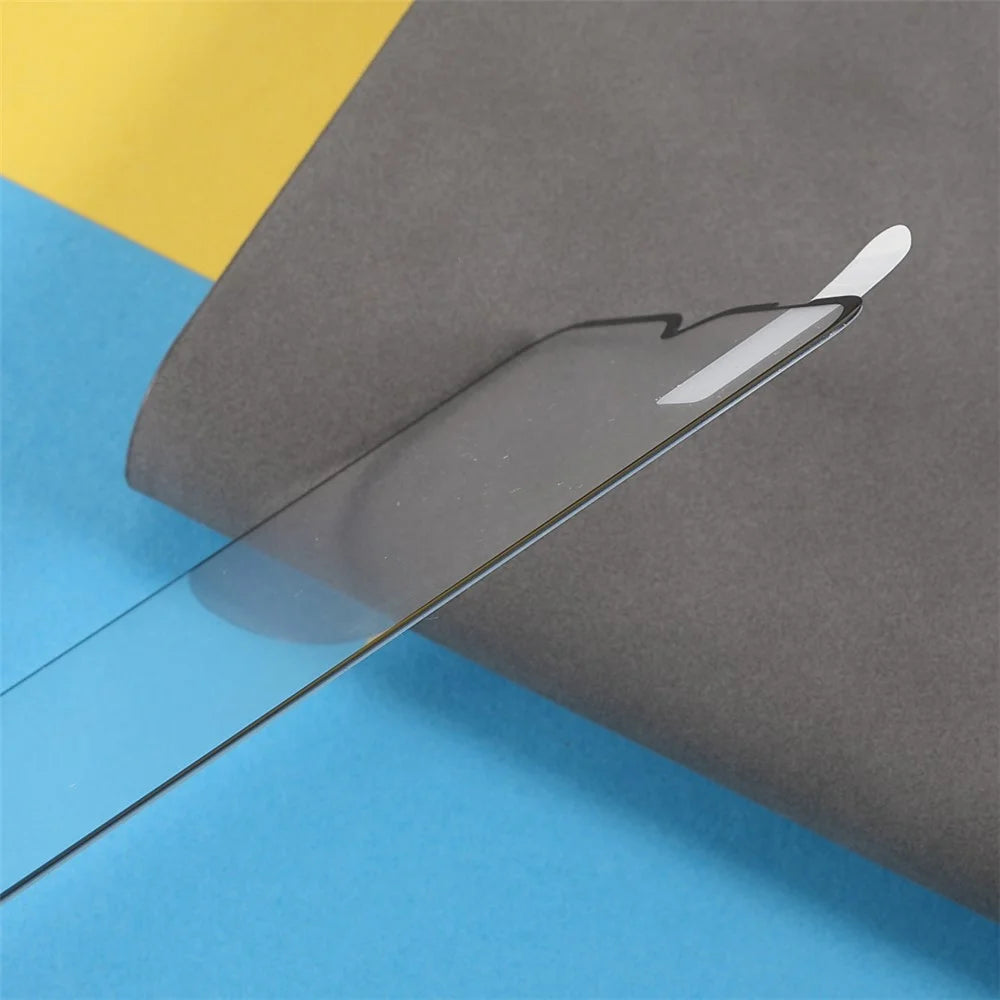 Full Protection Full Glue HD Scratch-Resistant Silk Printing Tempered Glass Film for Samsung Galaxy A03s (164.2mm) - 7