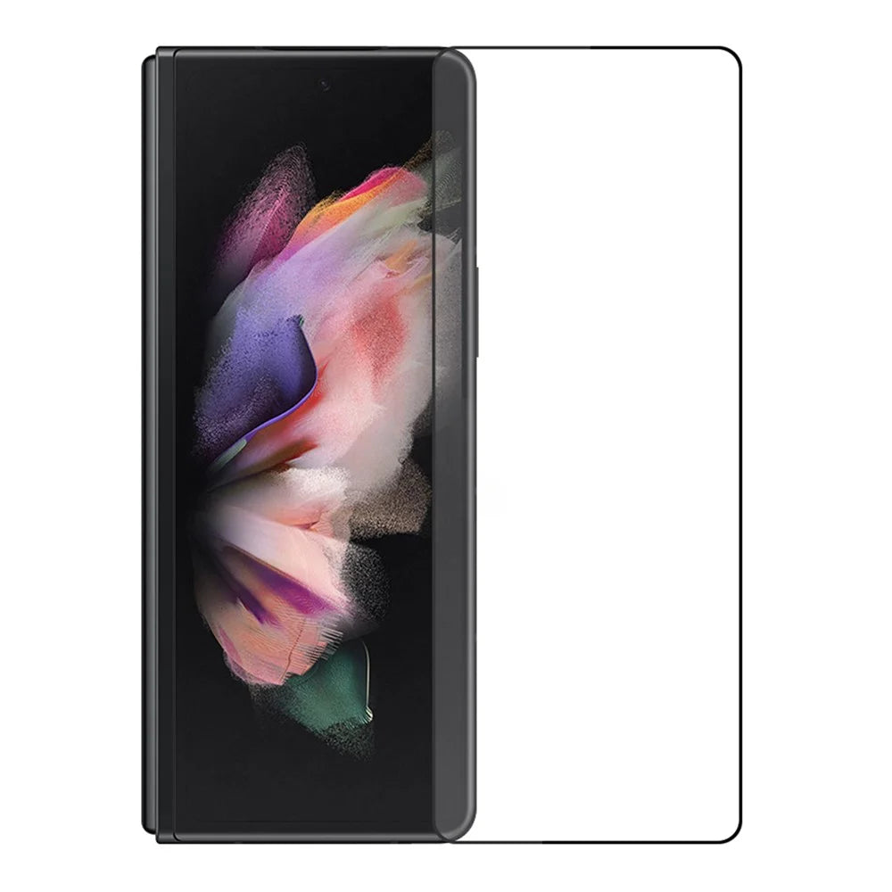 PINWUYO Anti-fingerprint Anti-explosion Full Glue HD Tempered Glass Protector for Samsung Galaxy Z Fold3 5G - 1