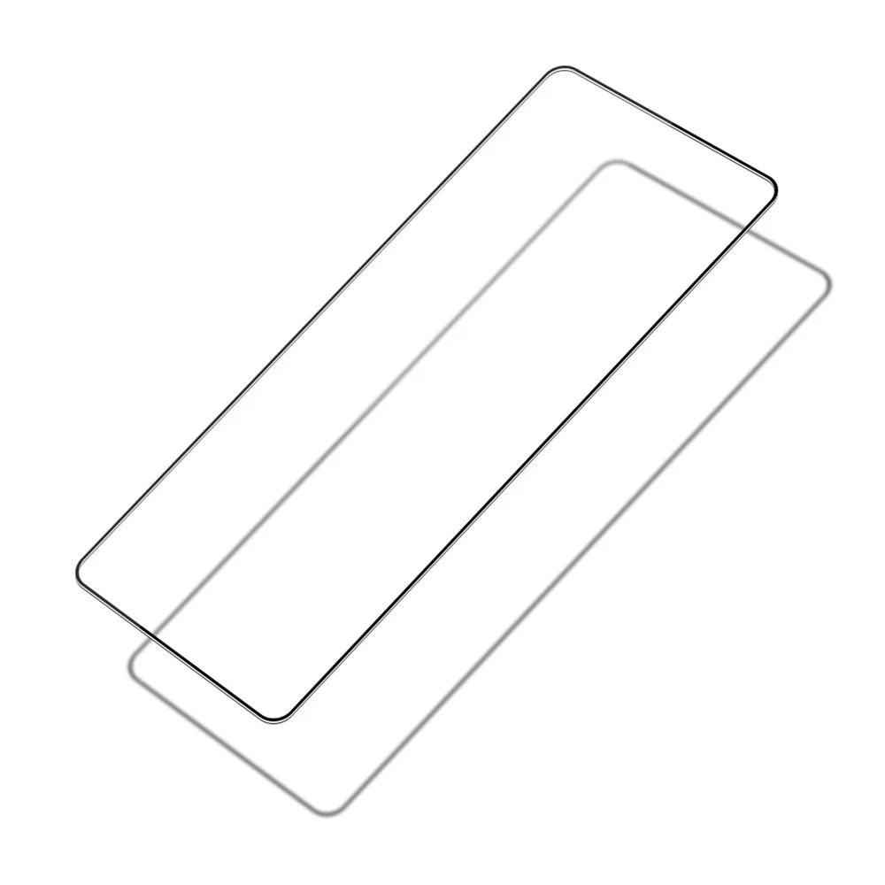 PINWUYO Anti-fingerprint Anti-explosion Full Glue HD Tempered Glass Protector for Samsung Galaxy Z Fold3 5G - 3