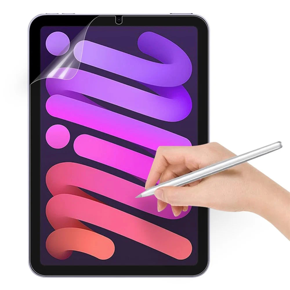 PET Protective Writing Film Paperlike LCD Screen Protector for iPad mini (2024) / mini (2021) - 1