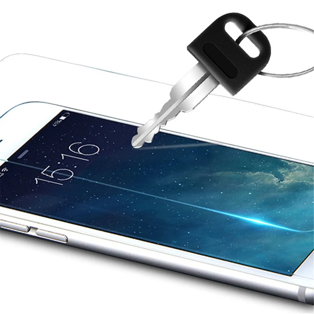 IMAK ARM Series High Definition Explosion-Proof Bubble Free Flexible TPU Screen Protector (Not Complete Covering) for iPhone 13 / 13 Pro / 14 - 5