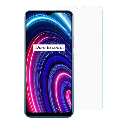 0.3mm Anti-scratch Tempered Glass Screen Protector Protective Film Guard for Realme C25Y - 1