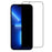 Anti-spy Full Screen Coverage Silk Printing Scratch Resistant Tempered Glass Screen Guard Film (Side Glue) for iPhone 13 Pro Max / 14 Plus - 1