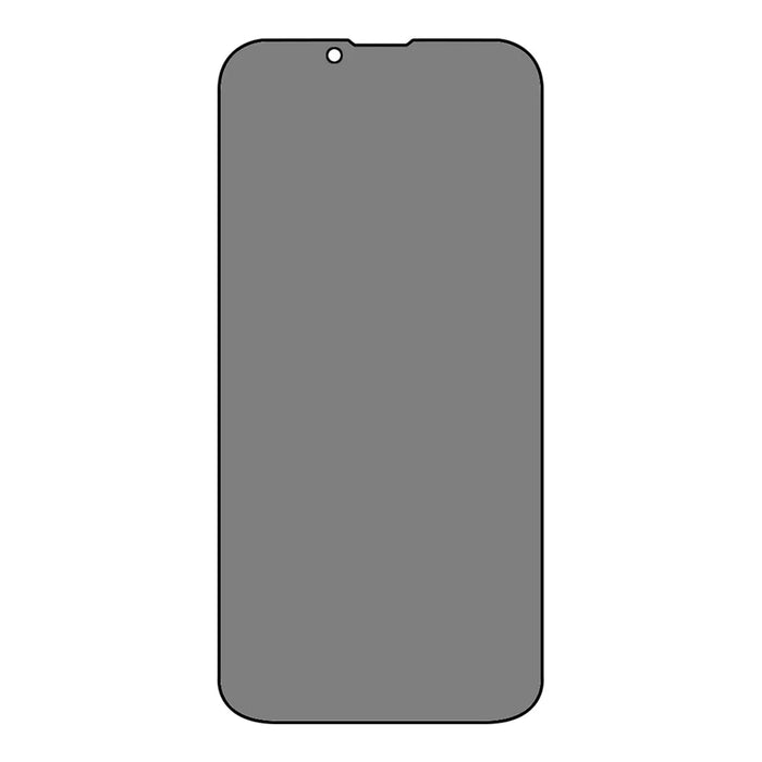 Anti-spy Full Screen Coverage Silk Printing Scratch Resistant Tempered Glass Screen Guard Film (Side Glue) for iPhone 13 Pro Max / 14 Plus - 2