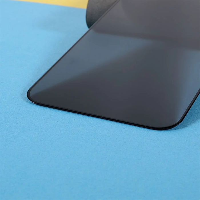 Anti-spy Full Screen Coverage Silk Printing Scratch Resistant Tempered Glass Screen Guard Film (Side Glue) for iPhone 13 Pro Max / 14 Plus - 6