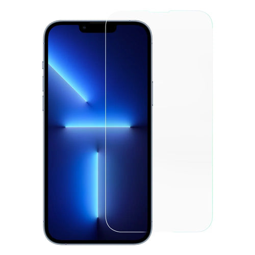 Large Arc Edge Electroplating Tempered Glass Screen Protector Film for iPhone 13 Pro Max / 14 Plus - 1