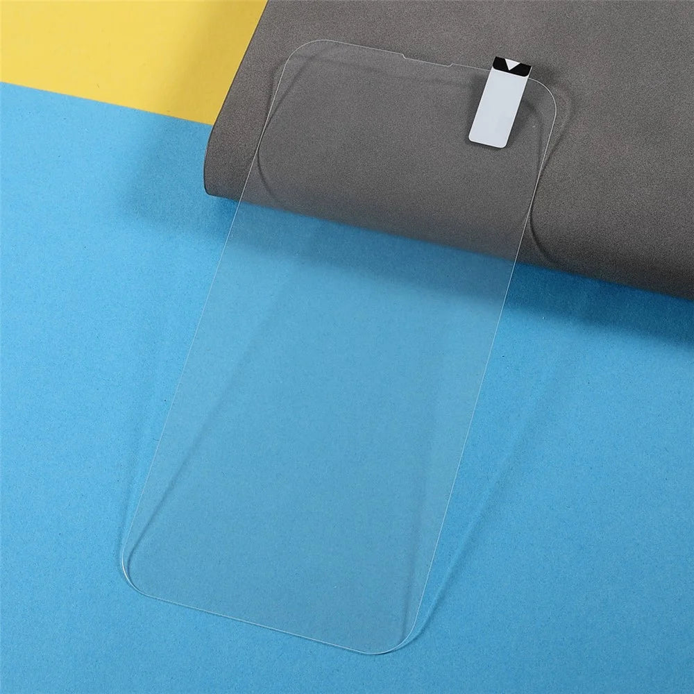 Large Arc Edge Electroplating Tempered Glass Screen Protector Film for iPhone 13 Pro Max / 14 Plus - 3