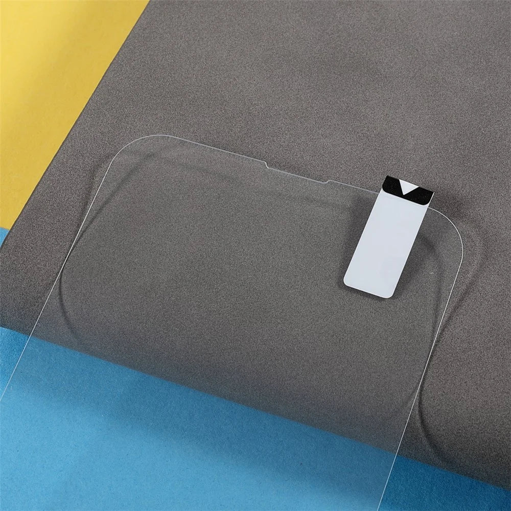 Large Arc Edge Electroplating Tempered Glass Screen Protector Film for iPhone 13 Pro Max / 14 Plus - 4