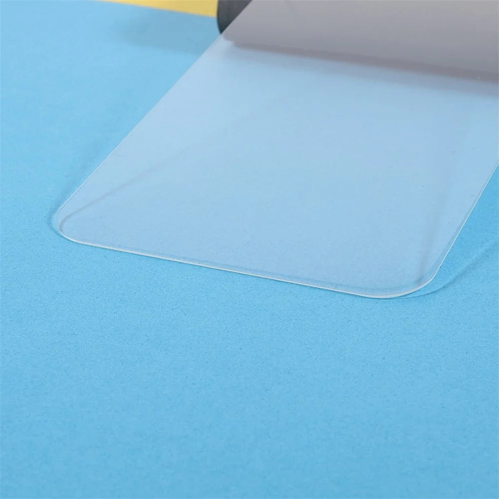 Large Arc Edge Electroplating Tempered Glass Screen Protector Film for iPhone 13 Pro Max / 14 Plus - 5