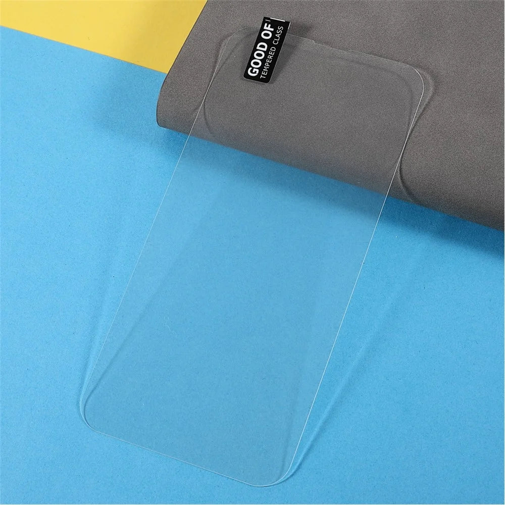 Large Arc Edge Electroplating Tempered Glass Screen Protector Film for iPhone 13 Pro Max / 14 Plus - 6