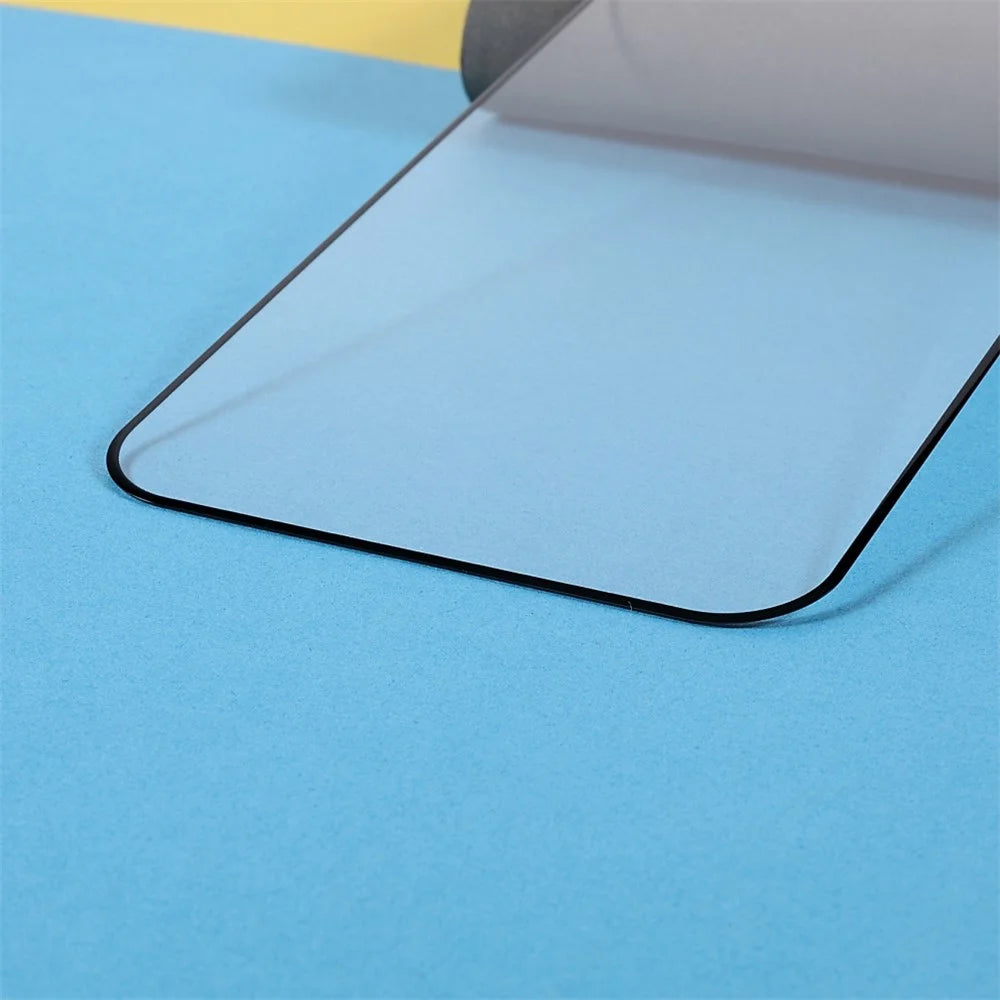 Electroplating Silk Printing Tempered Glass Screen Protector Film for iPhone 13 / 13 Pro / 14 - 5