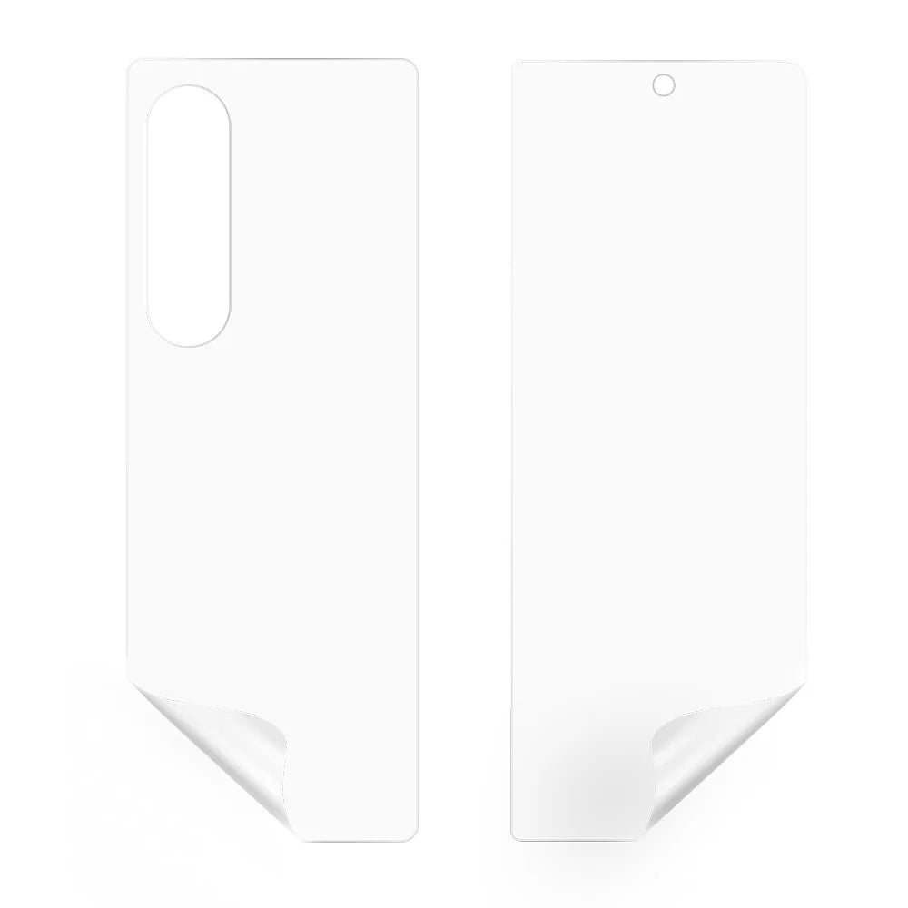 Flexible Folding Full Coverage Front and Back Soft TPU Protective Film Set for Samsung Galaxy Z Fold3 5G - 4